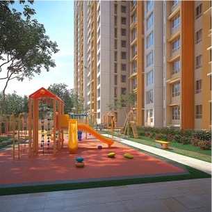 Kids play area